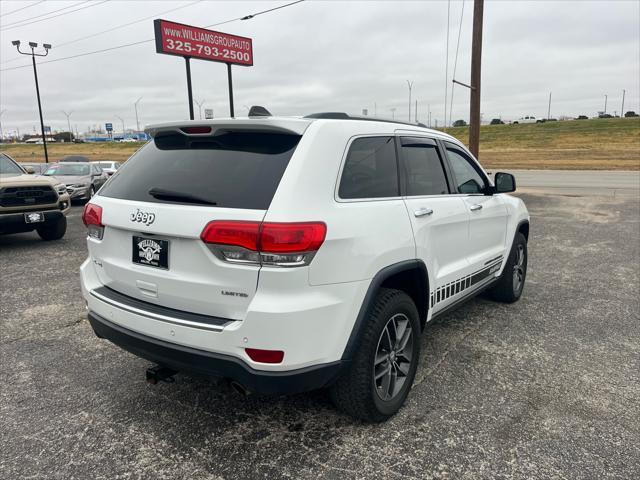 used 2017 Jeep Grand Cherokee car, priced at $16,991