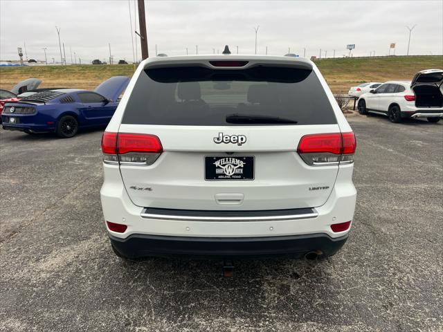 used 2017 Jeep Grand Cherokee car, priced at $16,991