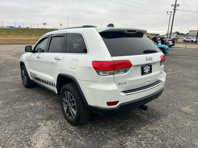 used 2017 Jeep Grand Cherokee car, priced at $16,991