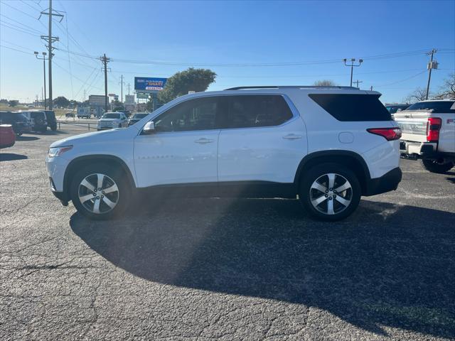 used 2018 Chevrolet Traverse car, priced at $18,991