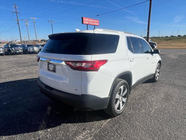 used 2018 Chevrolet Traverse car, priced at $18,991