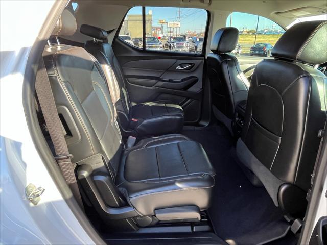 used 2018 Chevrolet Traverse car, priced at $18,991