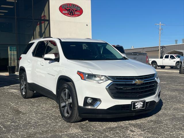 used 2018 Chevrolet Traverse car, priced at $18,991