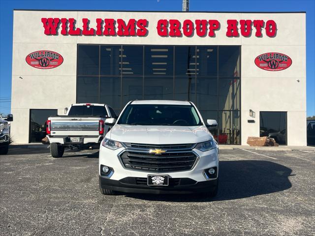 used 2018 Chevrolet Traverse car, priced at $18,991