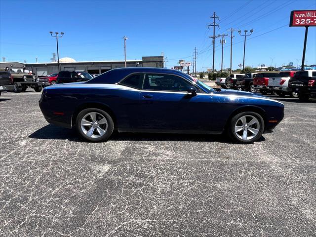 used 2017 Dodge Challenger car, priced at $18,991