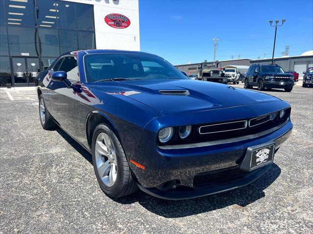 used 2017 Dodge Challenger car, priced at $18,991