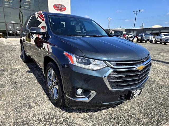 used 2019 Chevrolet Traverse car, priced at $21,591