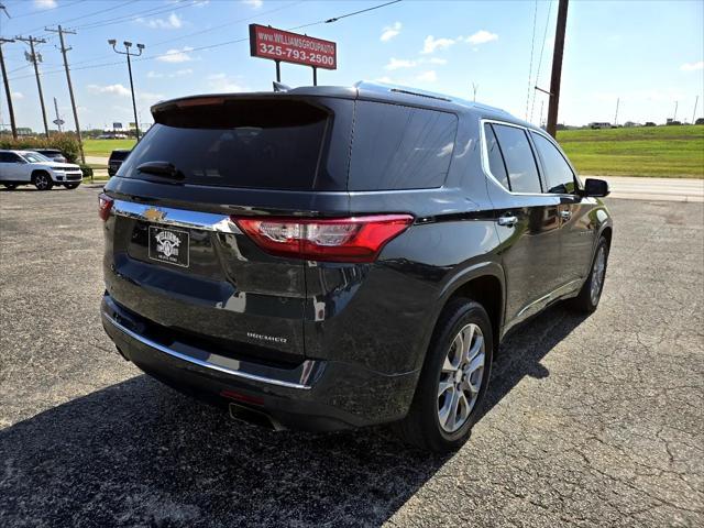 used 2019 Chevrolet Traverse car, priced at $21,591
