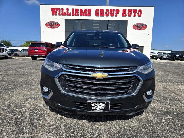 used 2019 Chevrolet Traverse car, priced at $21,591