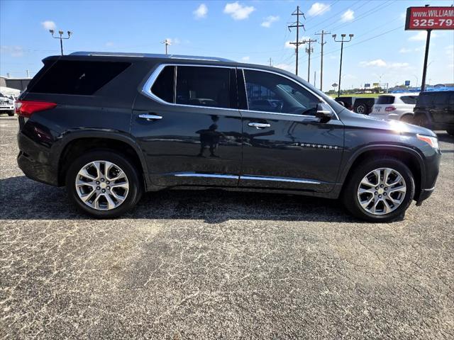 used 2019 Chevrolet Traverse car, priced at $21,591