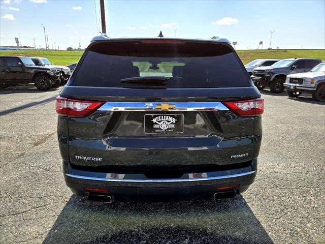 used 2019 Chevrolet Traverse car, priced at $21,591