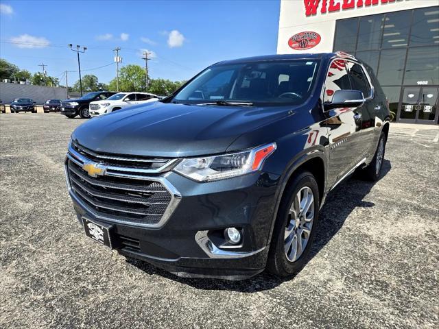 used 2019 Chevrolet Traverse car, priced at $21,591