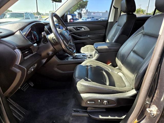used 2019 Chevrolet Traverse car, priced at $21,591