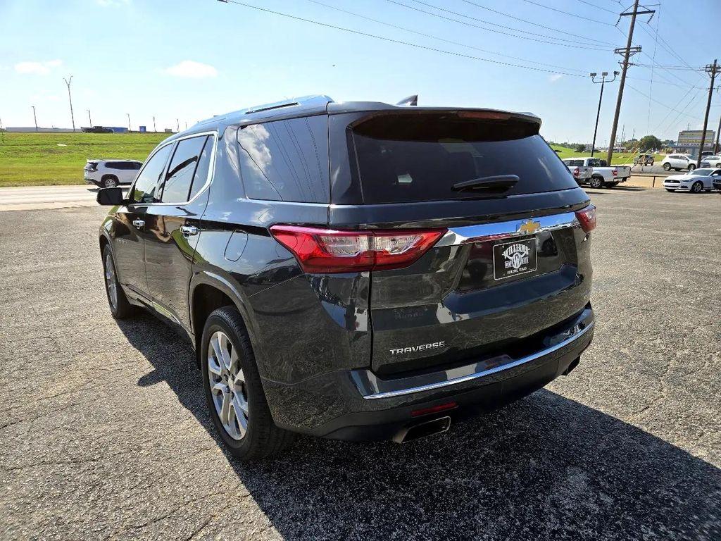 used 2019 Chevrolet Traverse car, priced at $19,991