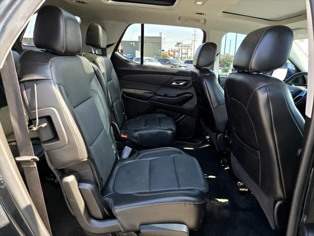 used 2019 Chevrolet Traverse car, priced at $21,591