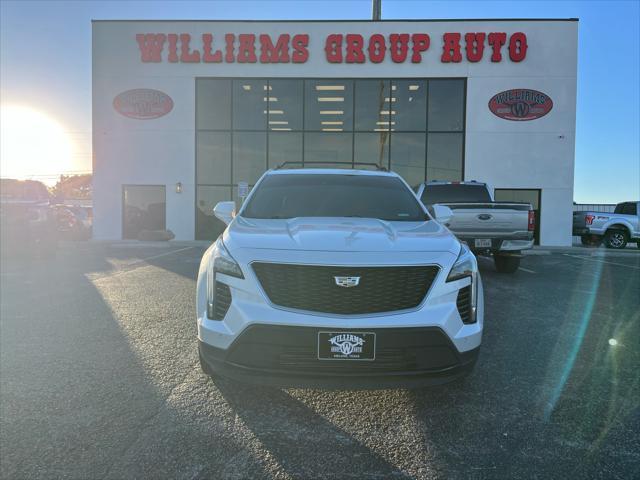 used 2020 Cadillac XT4 car, priced at $23,991