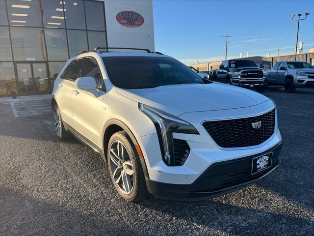 used 2020 Cadillac XT4 car, priced at $23,991