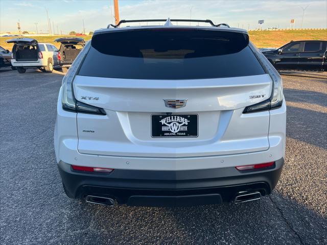 used 2020 Cadillac XT4 car, priced at $23,991