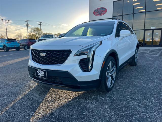 used 2020 Cadillac XT4 car, priced at $23,991