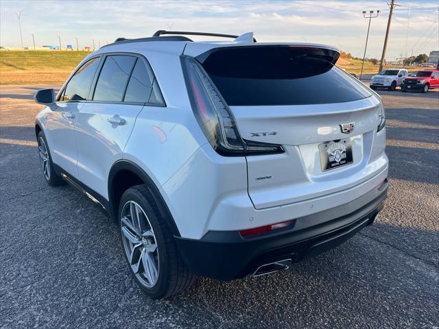 used 2020 Cadillac XT4 car, priced at $23,991