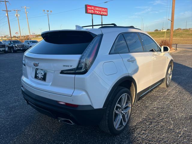 used 2020 Cadillac XT4 car, priced at $23,991