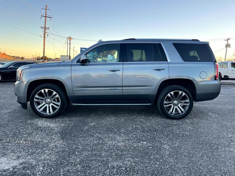 used 2018 GMC Yukon car, priced at $35,491