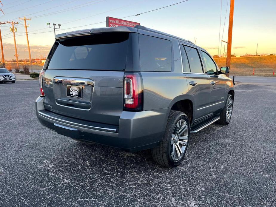 used 2018 GMC Yukon car, priced at $35,491