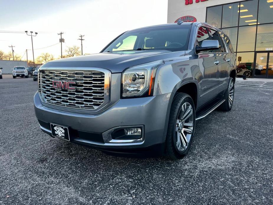 used 2018 GMC Yukon car, priced at $35,491