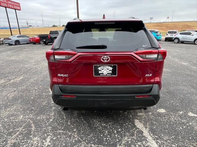 used 2020 Toyota RAV4 car, priced at $25,991