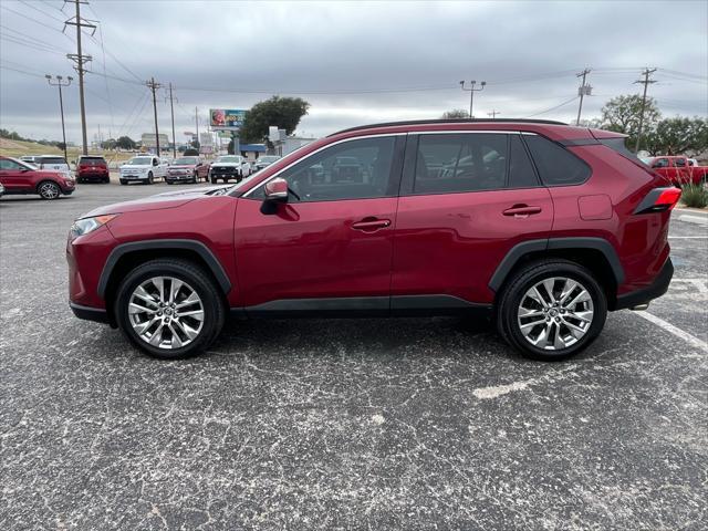 used 2020 Toyota RAV4 car, priced at $25,991