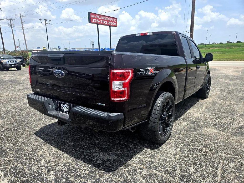 used 2018 Ford F-150 car, priced at $18,991