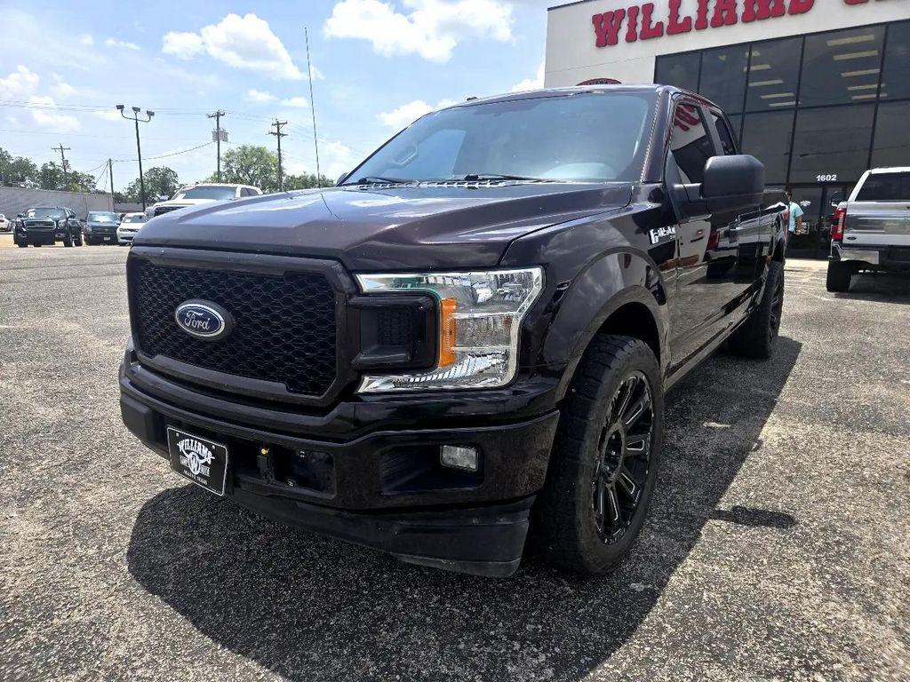 used 2018 Ford F-150 car, priced at $18,991