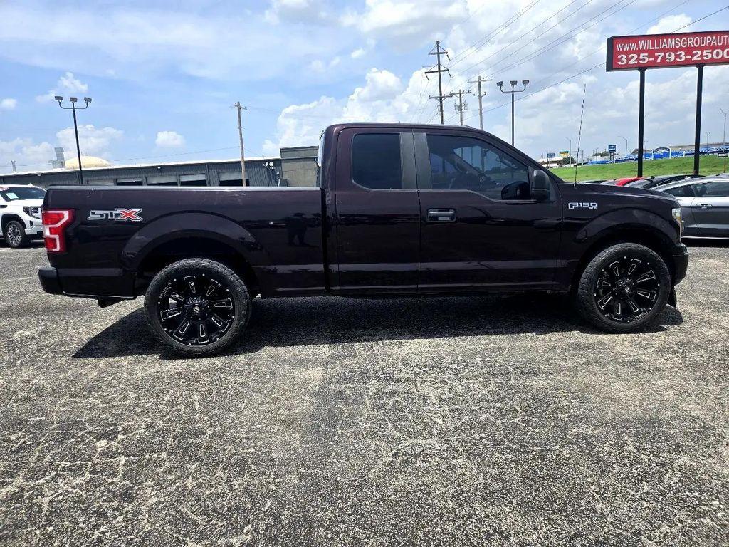 used 2018 Ford F-150 car, priced at $18,991