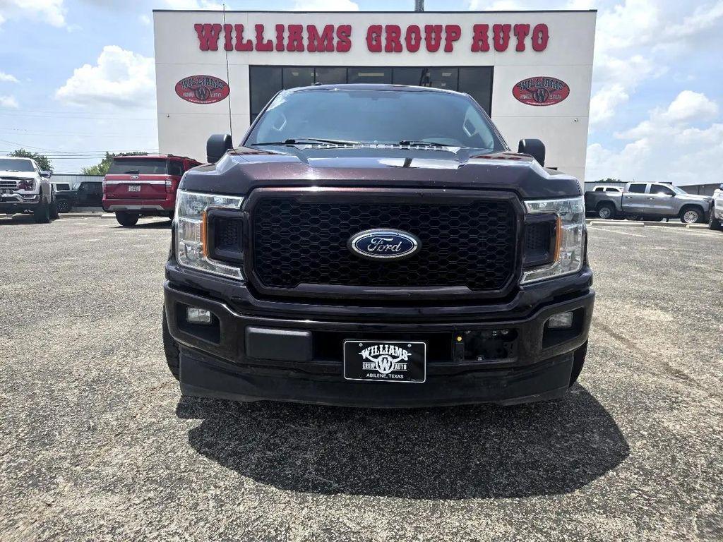 used 2018 Ford F-150 car, priced at $18,991