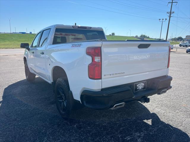 used 2022 Chevrolet Silverado 1500 car, priced at $34,991