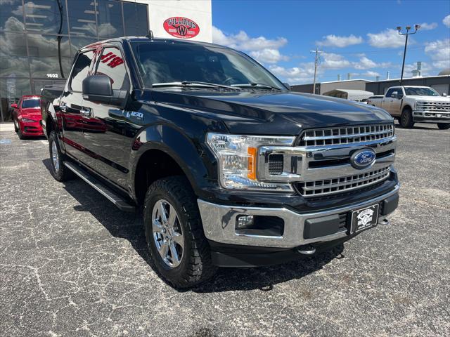 used 2020 Ford F-150 car