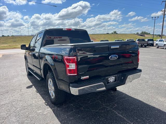 used 2020 Ford F-150 car, priced at $36,991