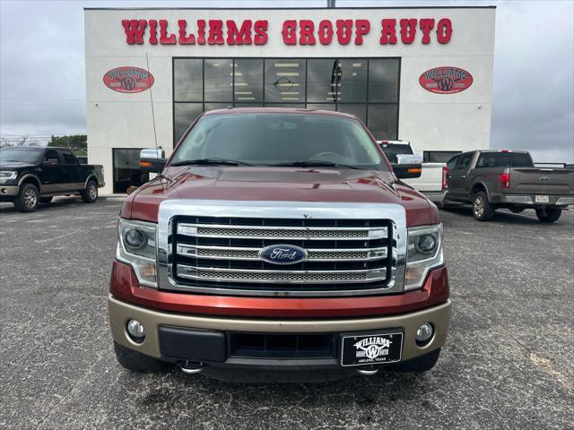 used 2014 Ford F-150 car, priced at $20,991