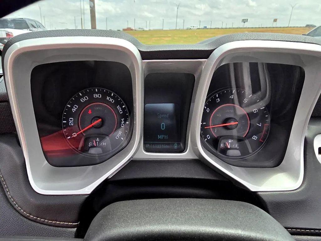 used 2015 Chevrolet Camaro car, priced at $15,988