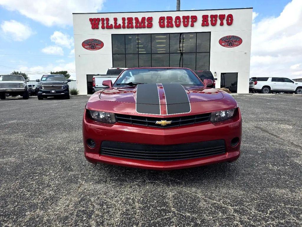 used 2015 Chevrolet Camaro car, priced at $15,988