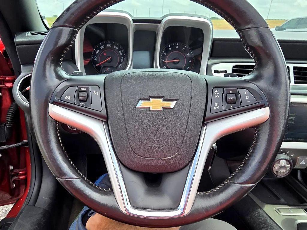 used 2015 Chevrolet Camaro car, priced at $15,988