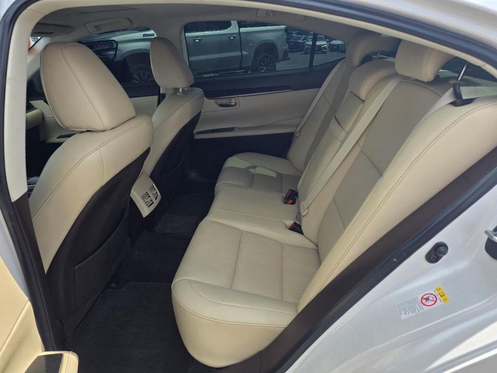 used 2017 Lexus ES 350 car, priced at $21,991