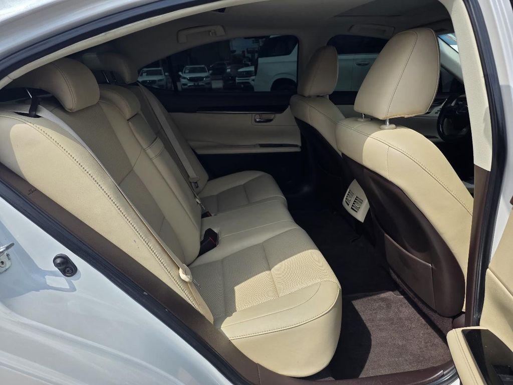 used 2017 Lexus ES 350 car, priced at $21,991