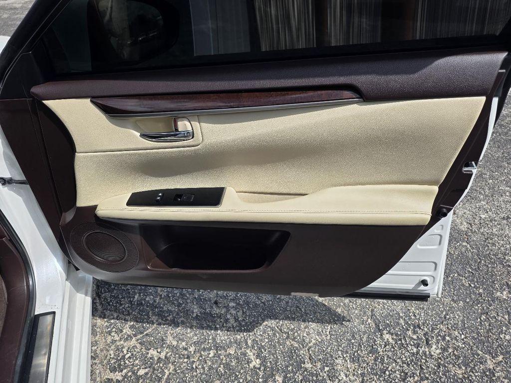 used 2017 Lexus ES 350 car, priced at $21,991