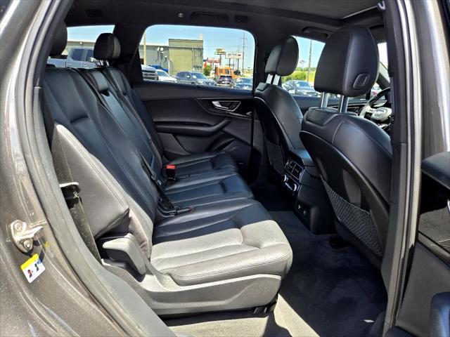 used 2018 Audi Q7 car, priced at $20,991