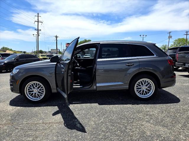 used 2018 Audi Q7 car, priced at $20,991