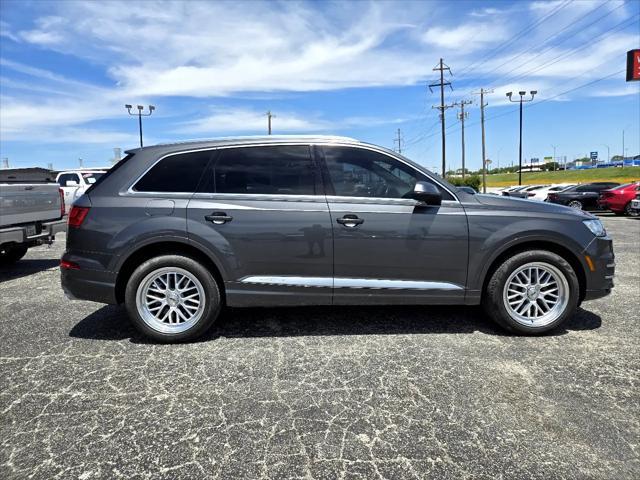 used 2018 Audi Q7 car, priced at $20,991