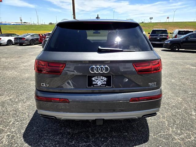 used 2018 Audi Q7 car, priced at $20,991