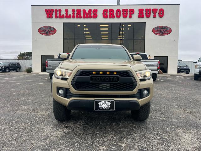 used 2018 Toyota Tacoma car, priced at $28,991