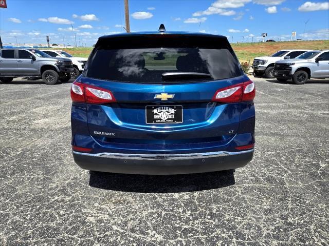 used 2020 Chevrolet Equinox car, priced at $15,591